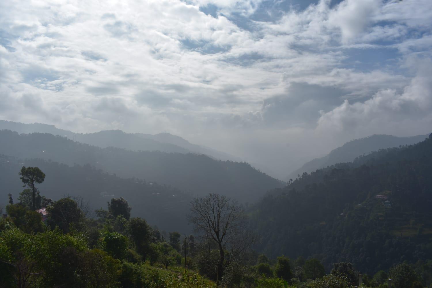 Shimla Hills Apartments 2Bhk Pokoj fotografie