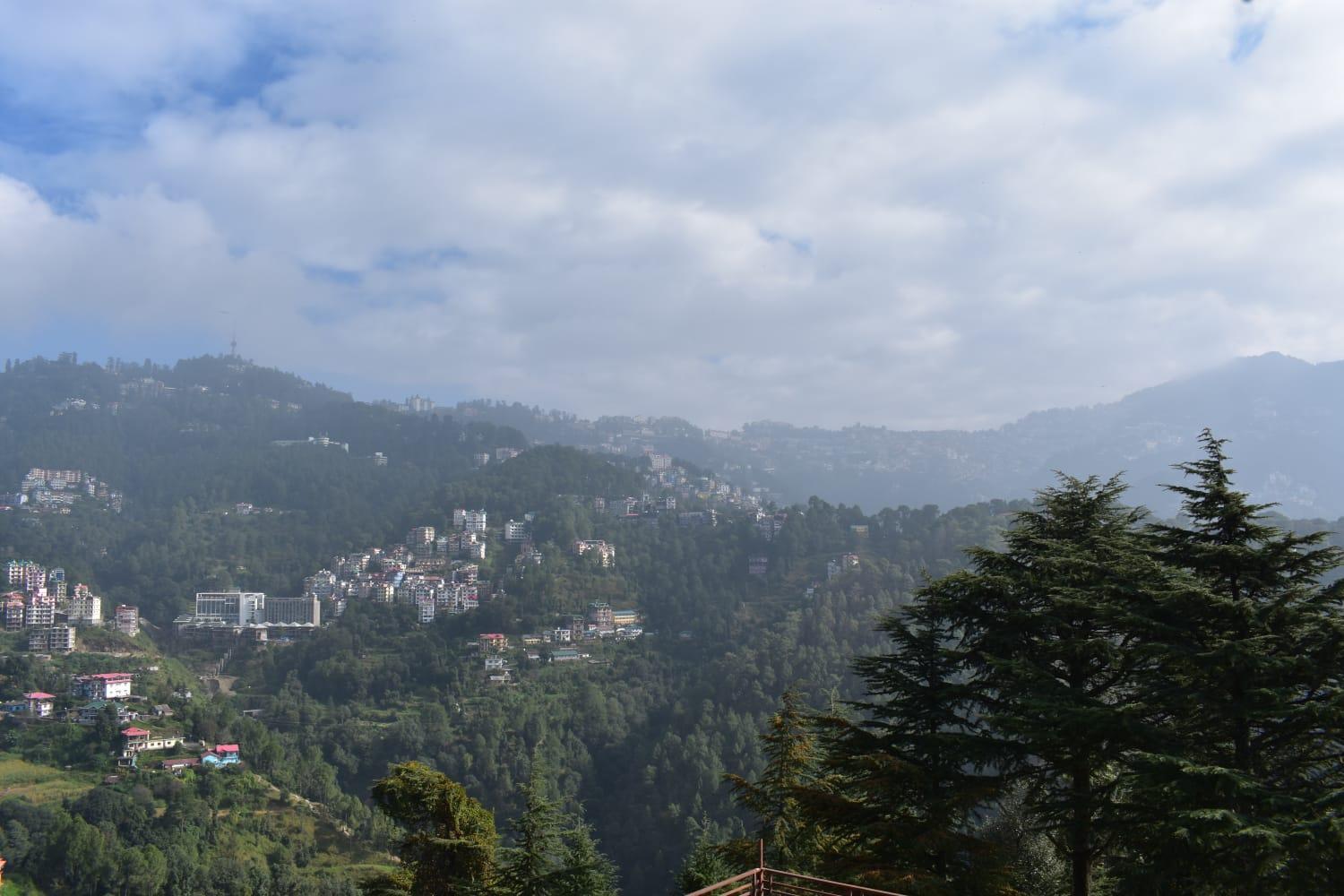 Shimla Hills Apartments 2Bhk Pokoj fotografie