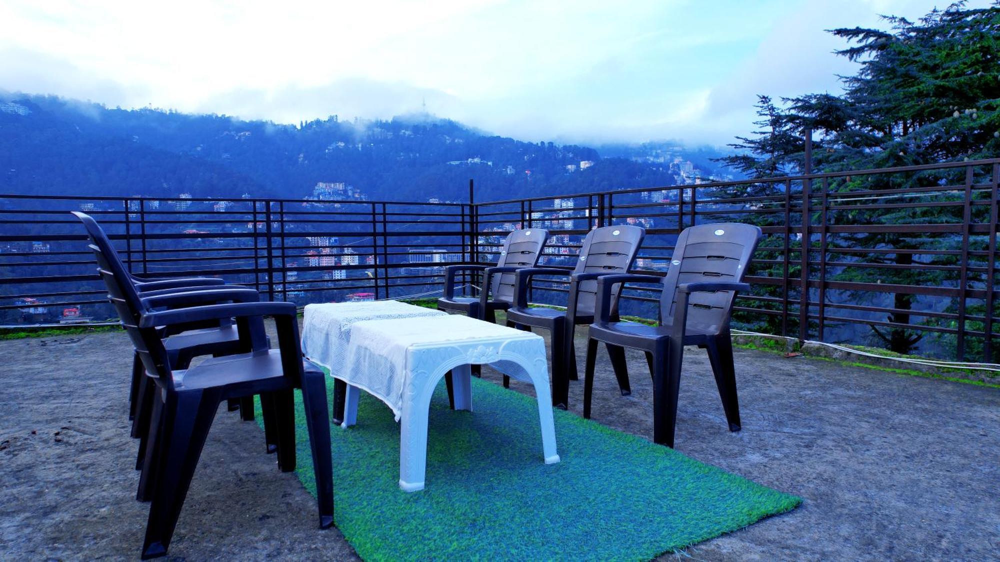 Shimla Hills Apartments 2Bhk Exteriér fotografie