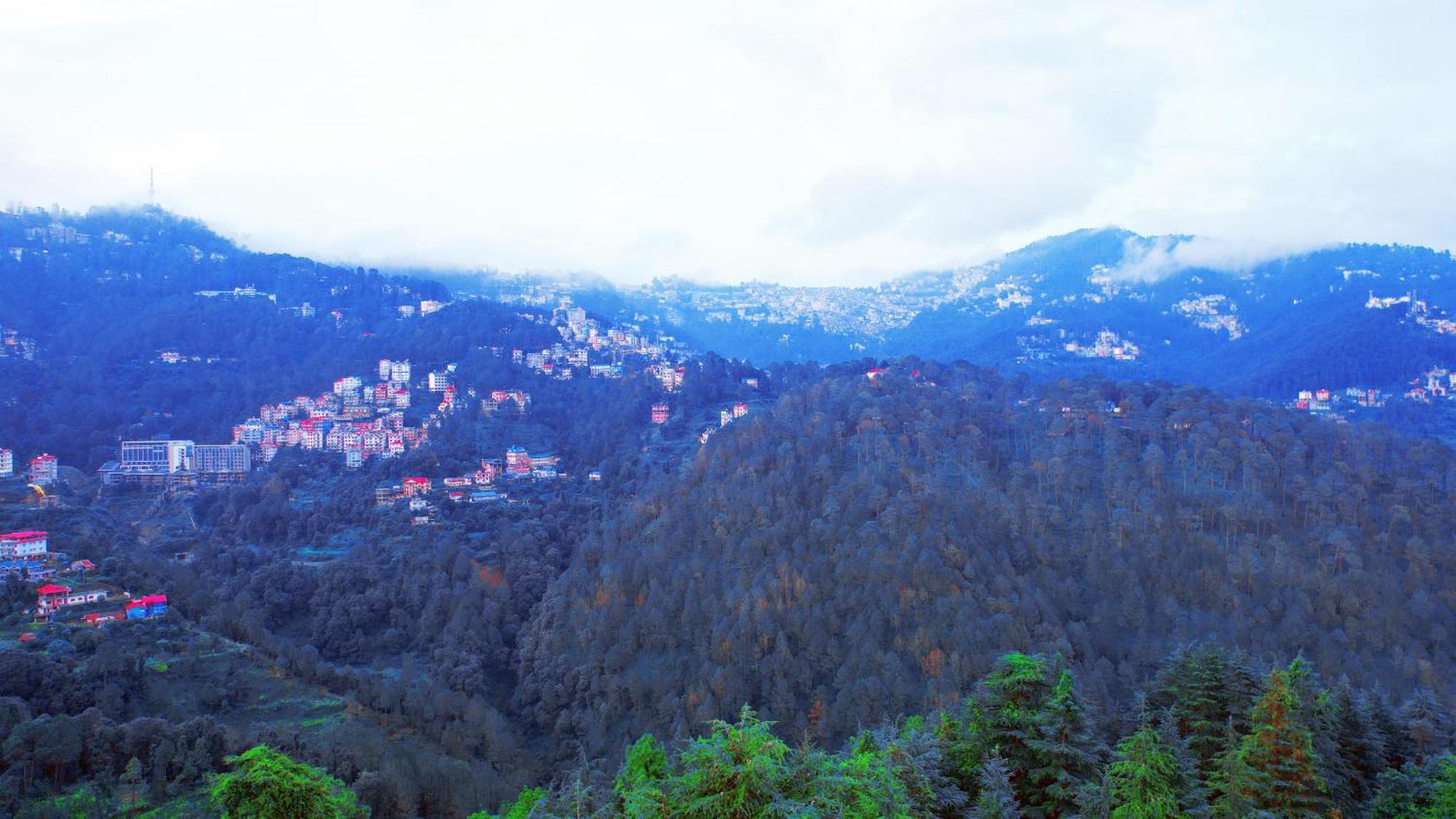 Shimla Hills Apartments 2Bhk Exteriér fotografie
