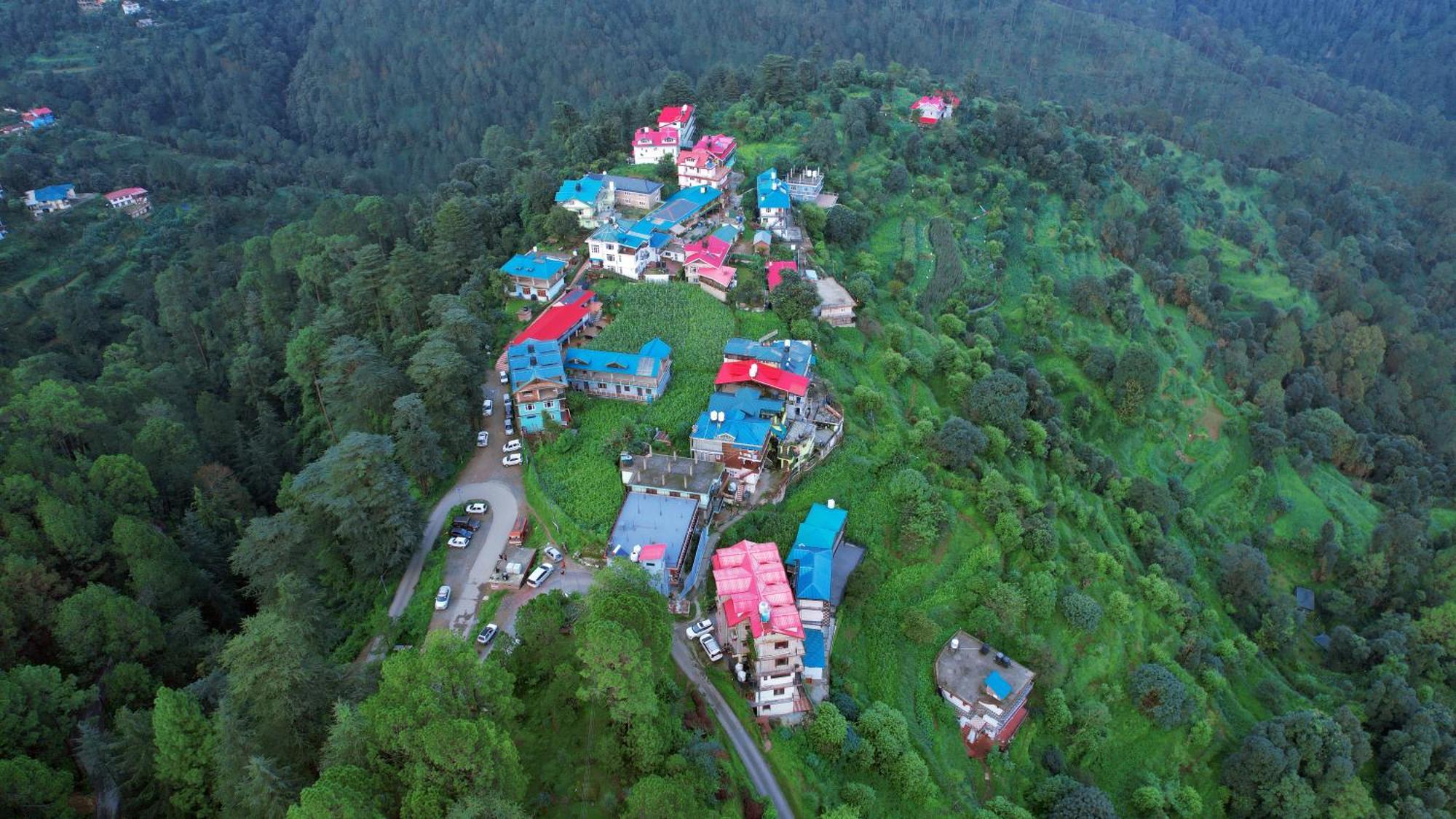 Shimla Hills Apartments 2Bhk Exteriér fotografie