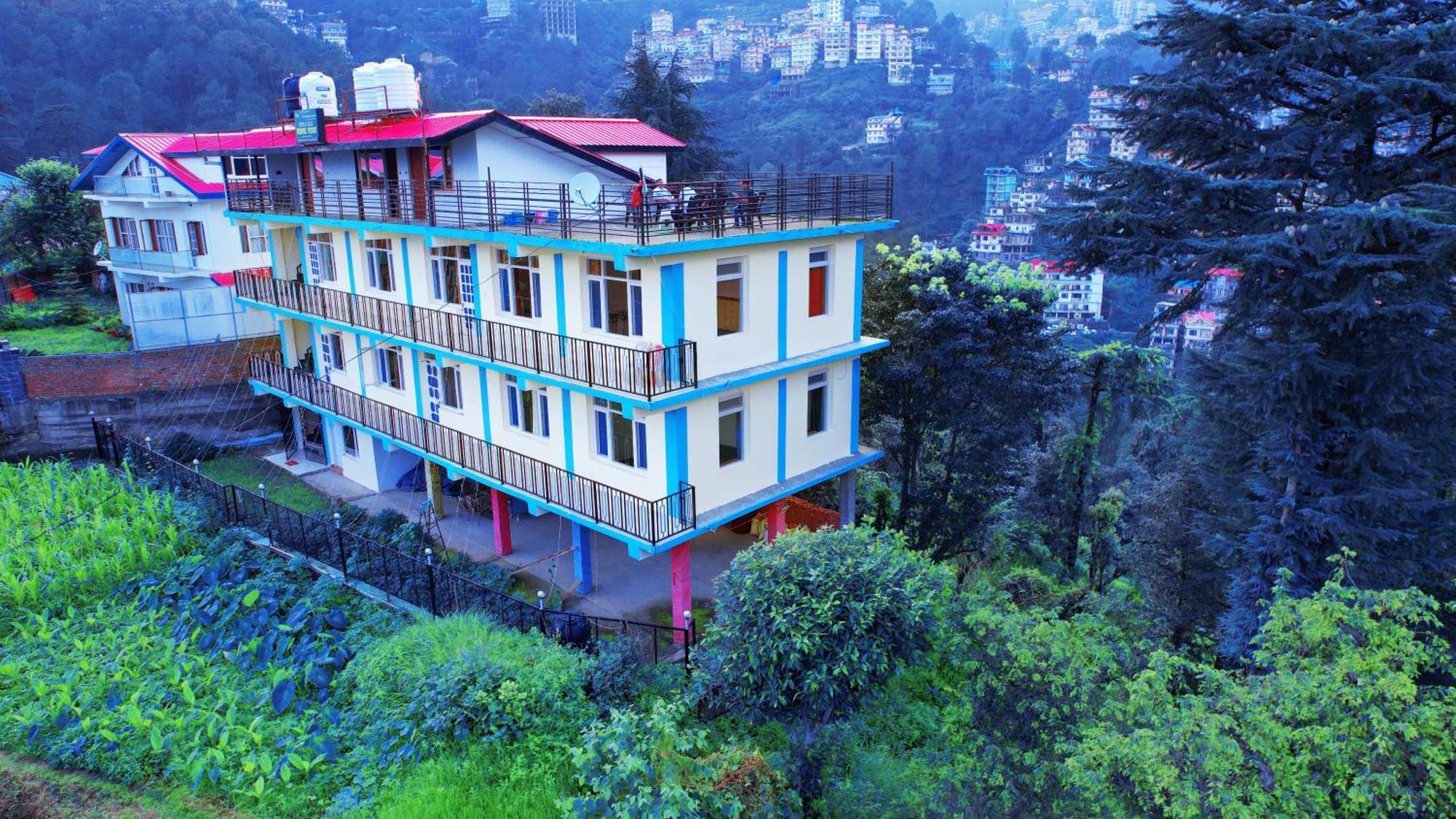 Shimla Hills Apartments 2Bhk Exteriér fotografie