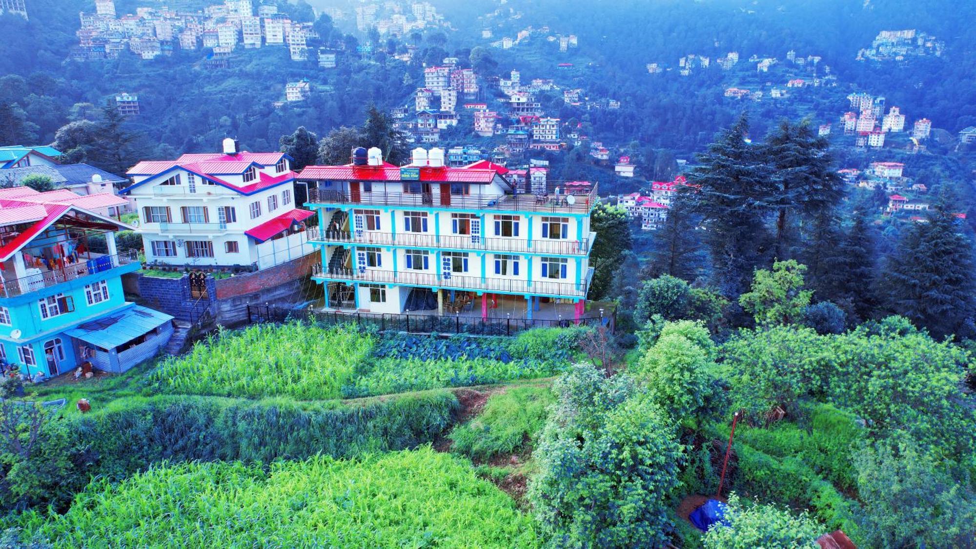 Shimla Hills Apartments 2Bhk Exteriér fotografie