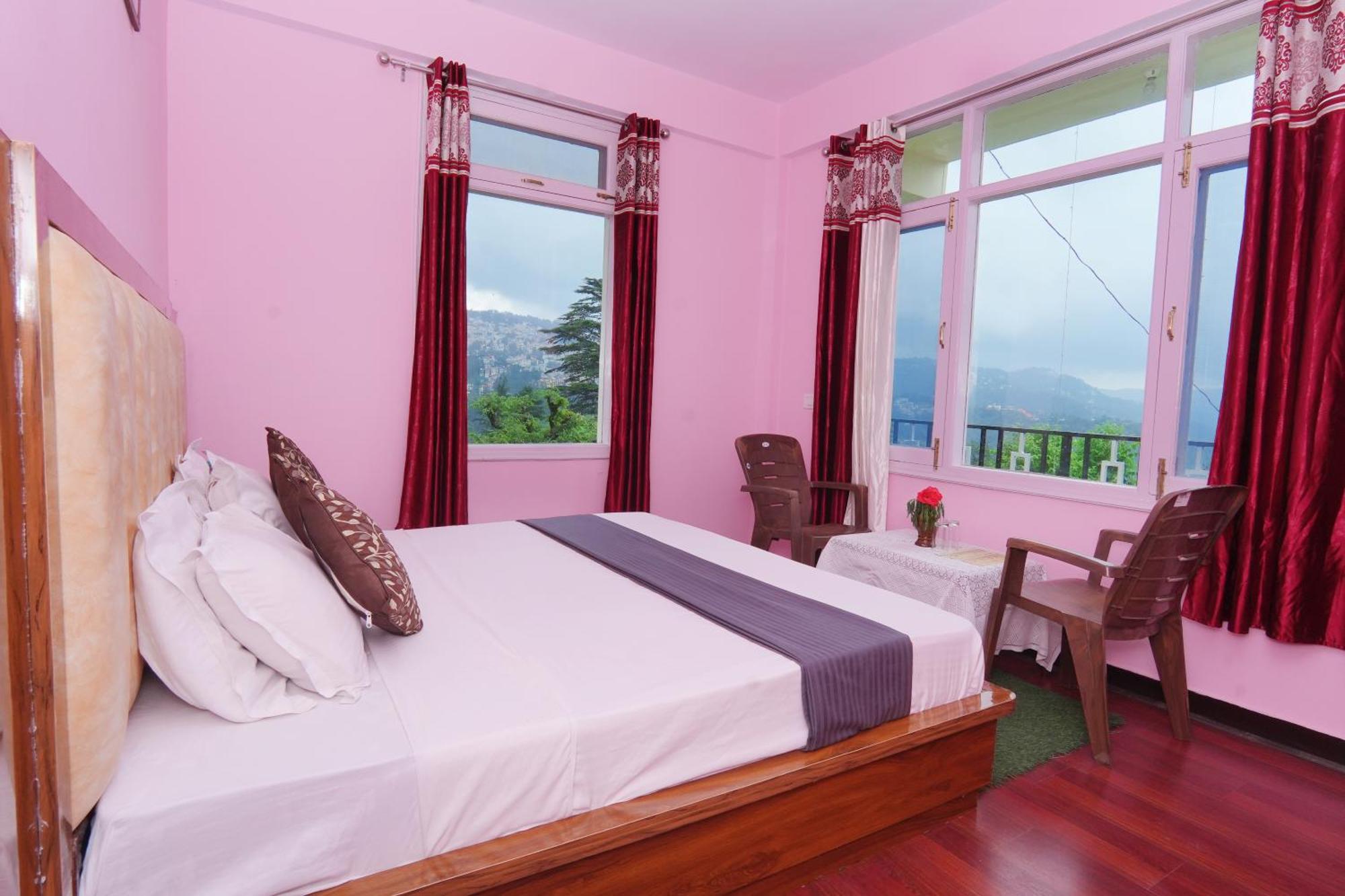Shimla Hills Apartments 2Bhk Exteriér fotografie