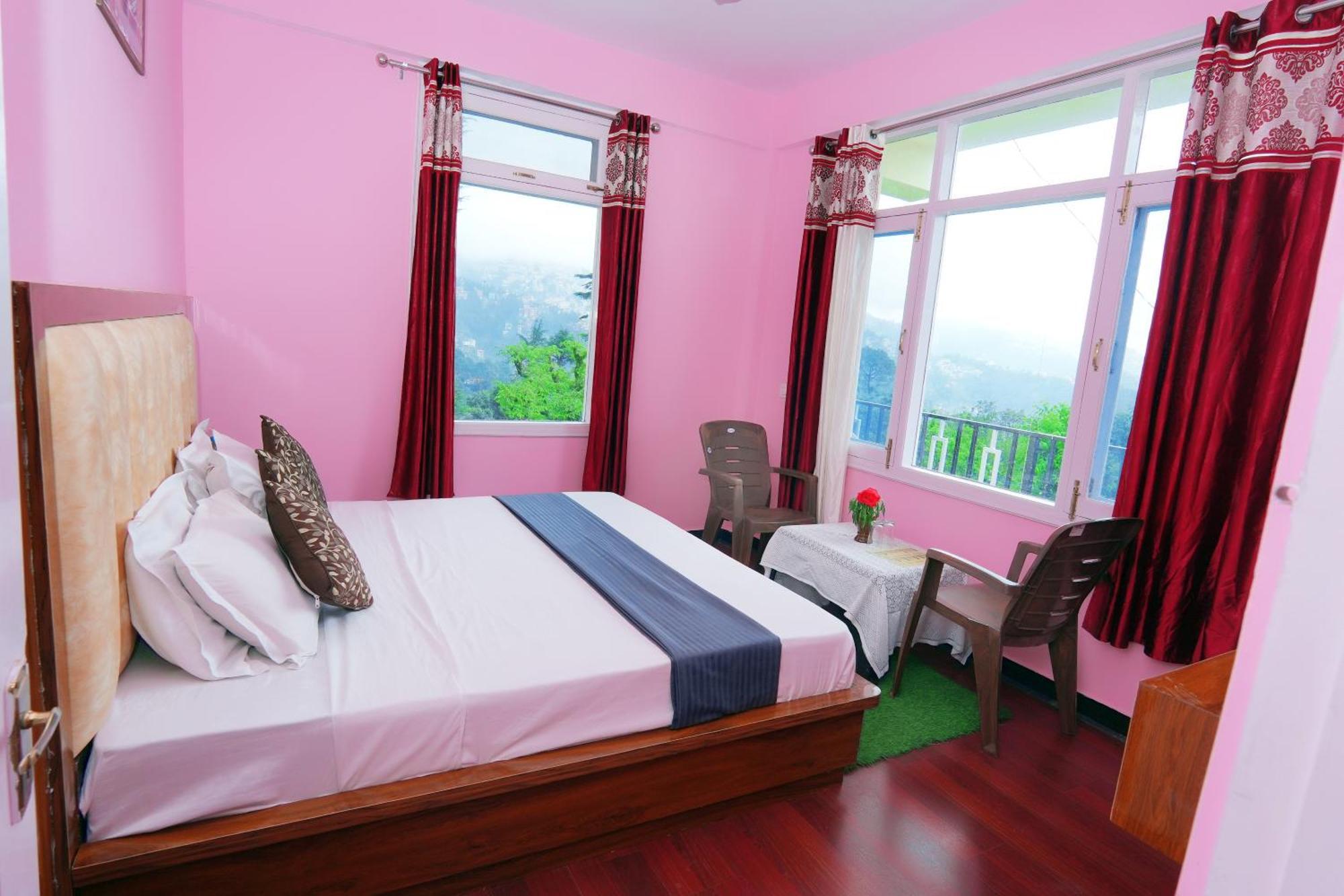 Shimla Hills Apartments 2Bhk Exteriér fotografie